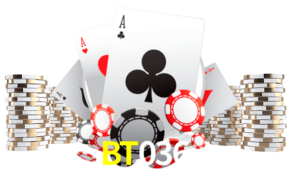 Jogue jogos de pôquer em BT036