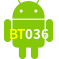 Aplicativo BT036 para Android