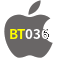 Aplicativo BT036 para iOS