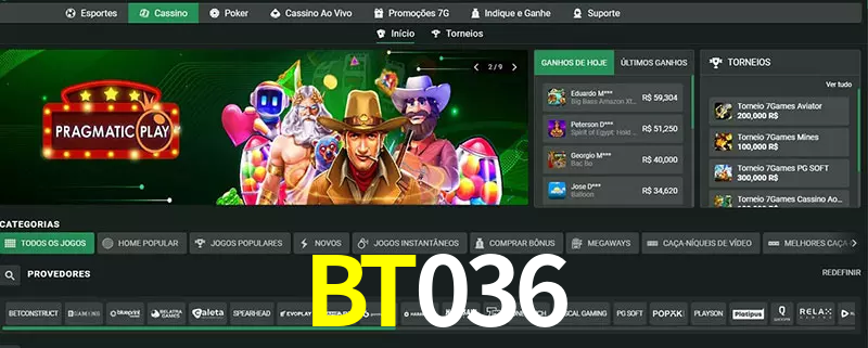 cassino BT036