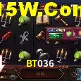 Sessão de jogo em andamento no aplicativo BT036 para Android